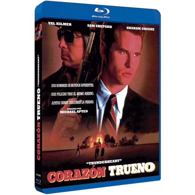 Coraz&oacute;n Trueno [blu_ray] (1992) Thunderheart image number null