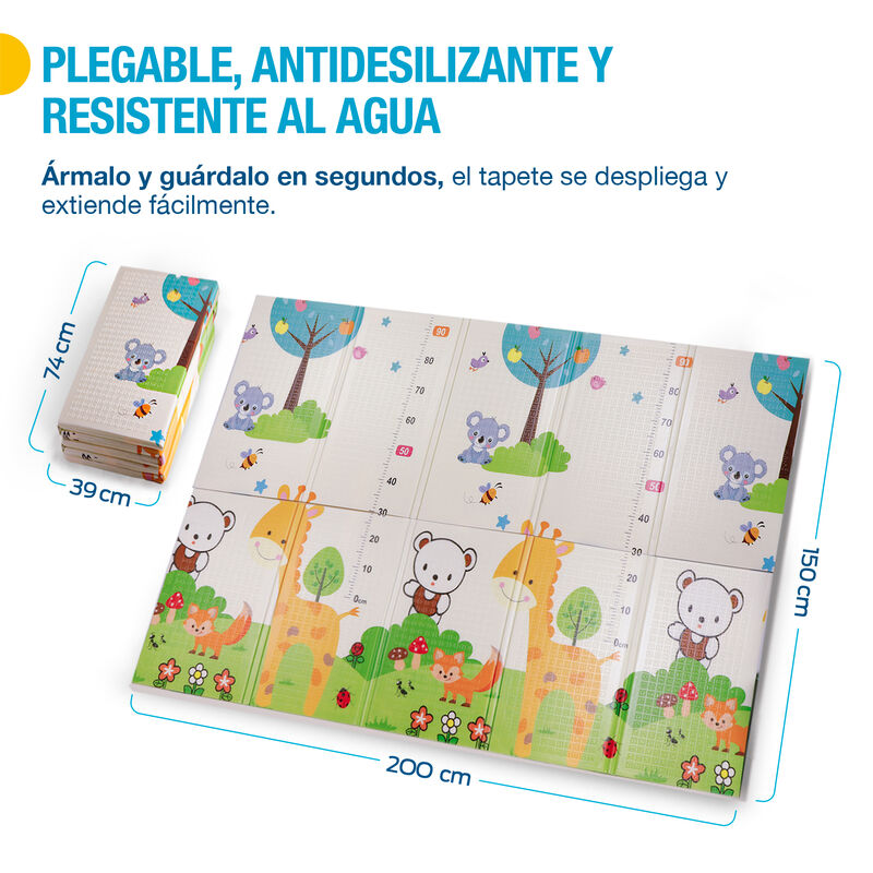Tapete de Juego Plegable para Bebé Shimy image number null
