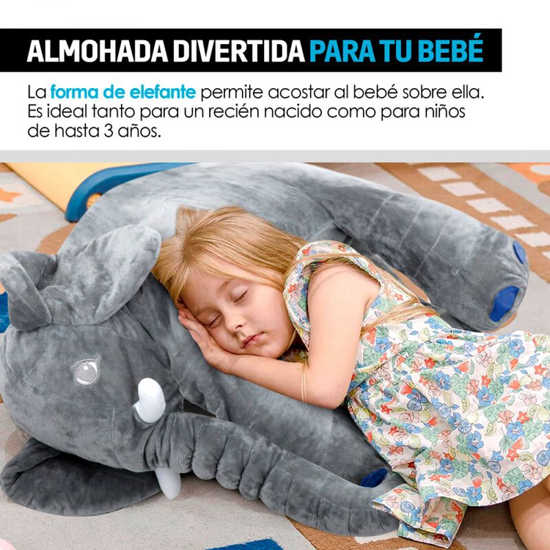 Almohada en Forma de Elefante para Bebé image number null