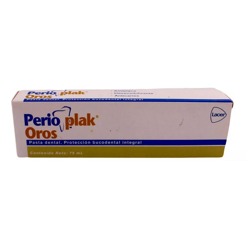 Pasta Dental Perioplak Oros 75ml image number null