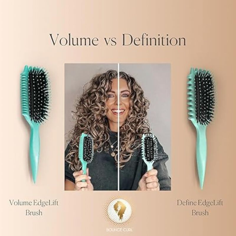 Brocha Bounce Curl Volume Edgelift 5 En 1 Para ... image number null