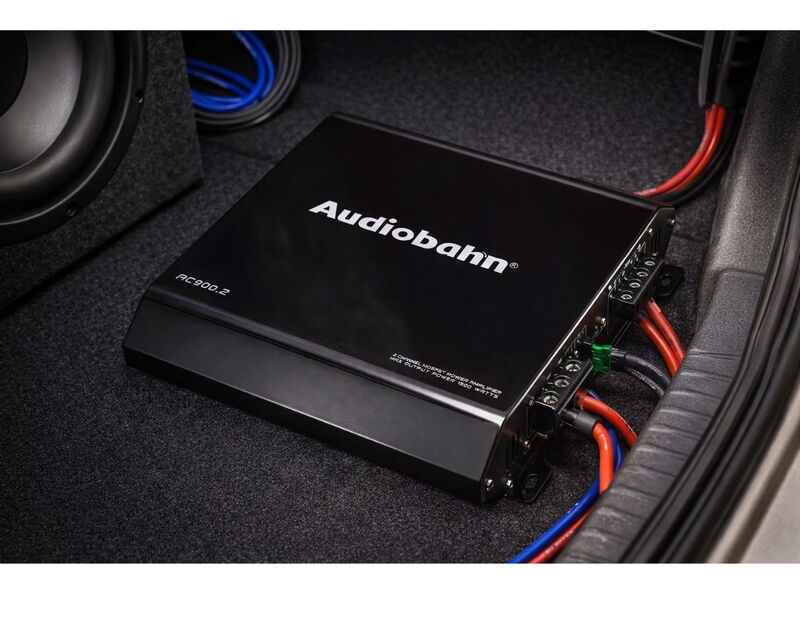 Amplificador para auto clase A/B 2 Canales 1500... image number null