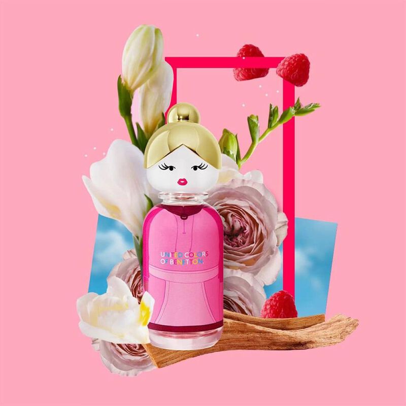 Benetton Sisterland Pink Raspberry 80ml EDT Par... image number null