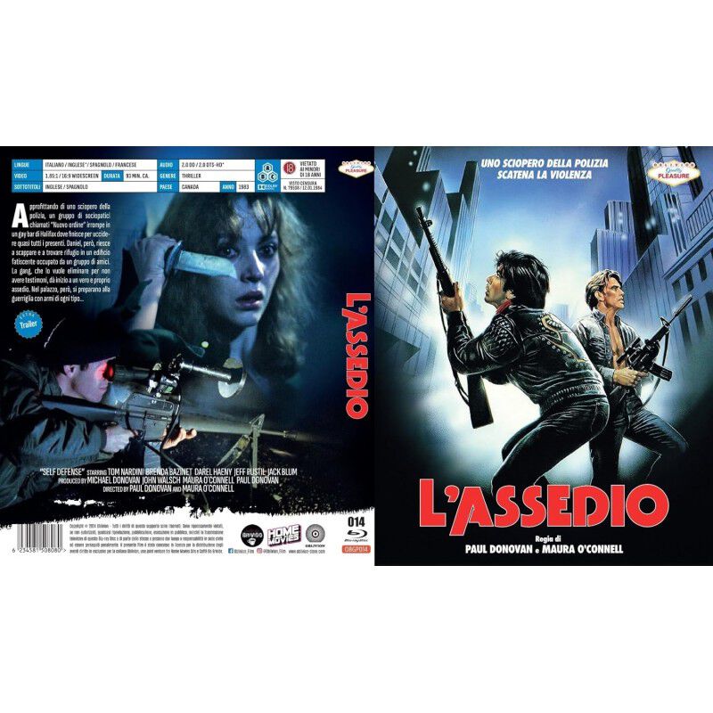 En Defensa Propia - L'assedio  [blu-ray] (1983)... image number null