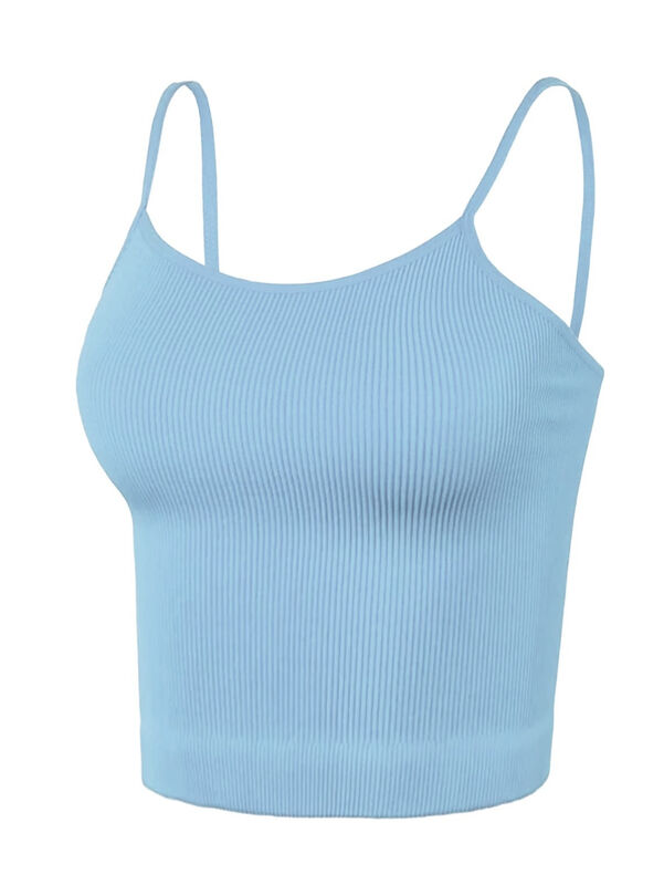 Top Tank Blusa Unitalla Canal&eacute; De Tirantes Esta... image number null