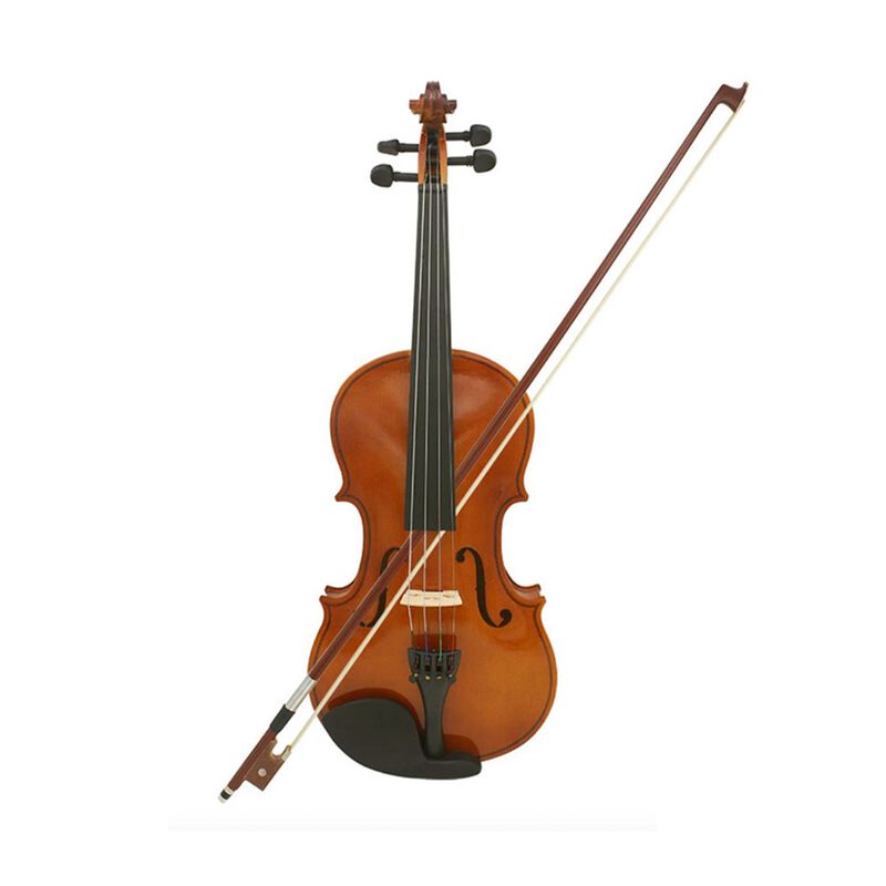 Violín 4/4 con Arco con Estuche, Repuesto de Cu... image number null