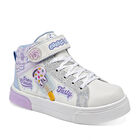 Celex tenis para ni&ntilde;a blanco multicolor cod 140320-D