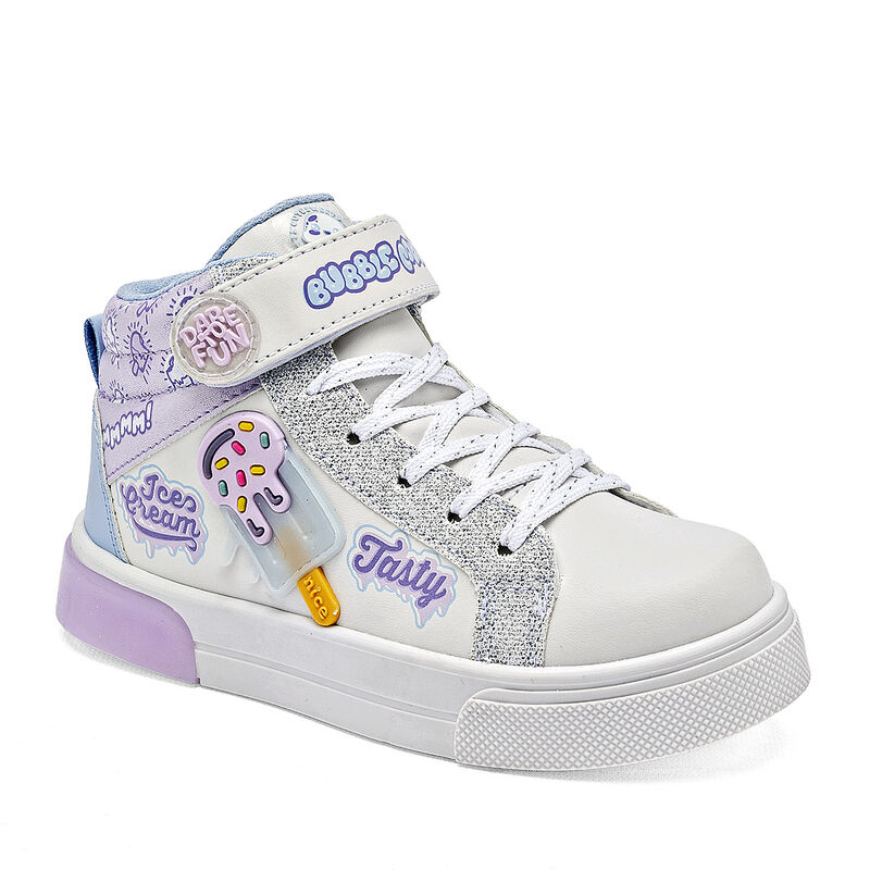 Celex tenis para ni&ntilde;a blanco multicolor cod 140... image number null