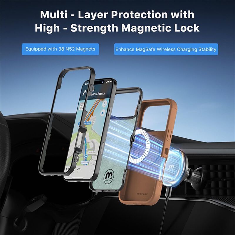 Funda MYBAT Maverick Rogue para iPhone 17 PRO M... image number null