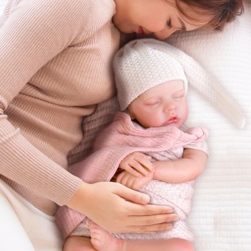 Mu&ntilde;eca Reborn Aori Realista Para Ni&ntilde;a Realista ... image number null