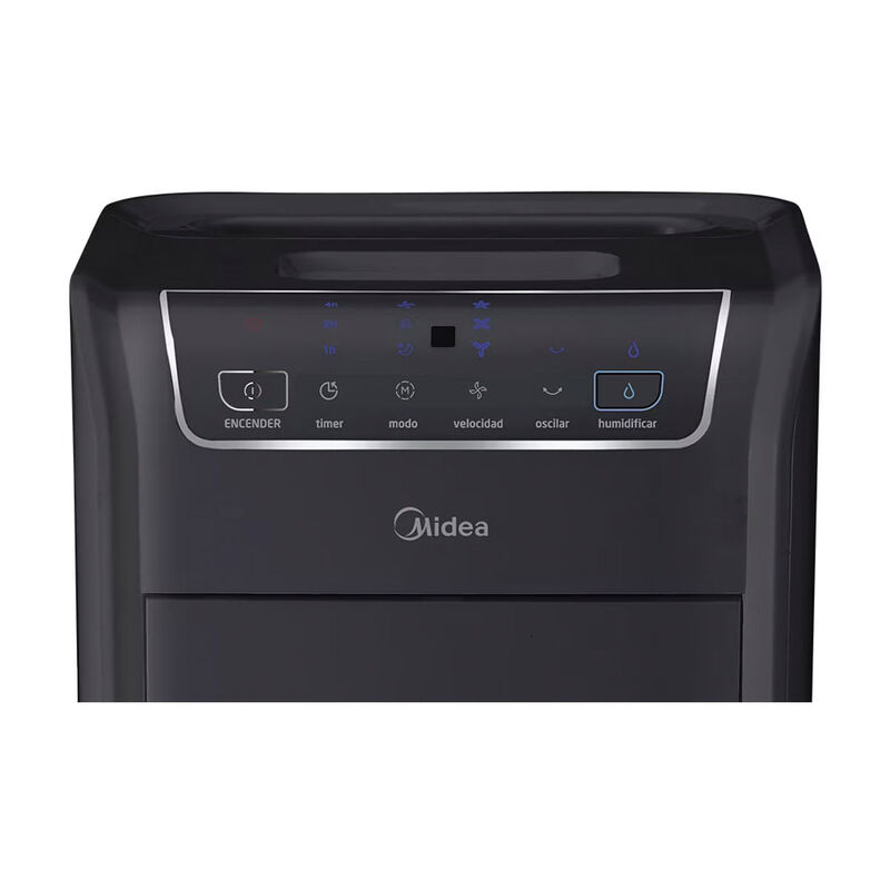 Midea Enfriador de Aire 28" Ice Cool Negro image number null