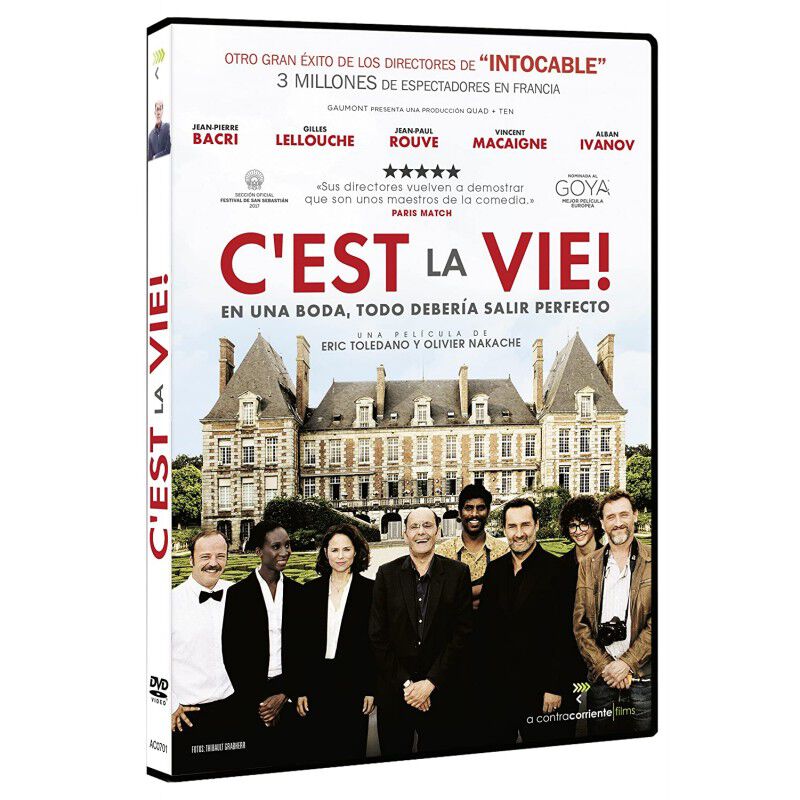 C'est la vie! [DVD] image number null