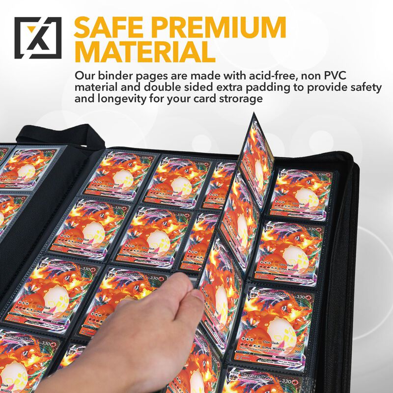 Carpeta Homexpro X Pro 1000 Con 200 Fundas Para... image number null