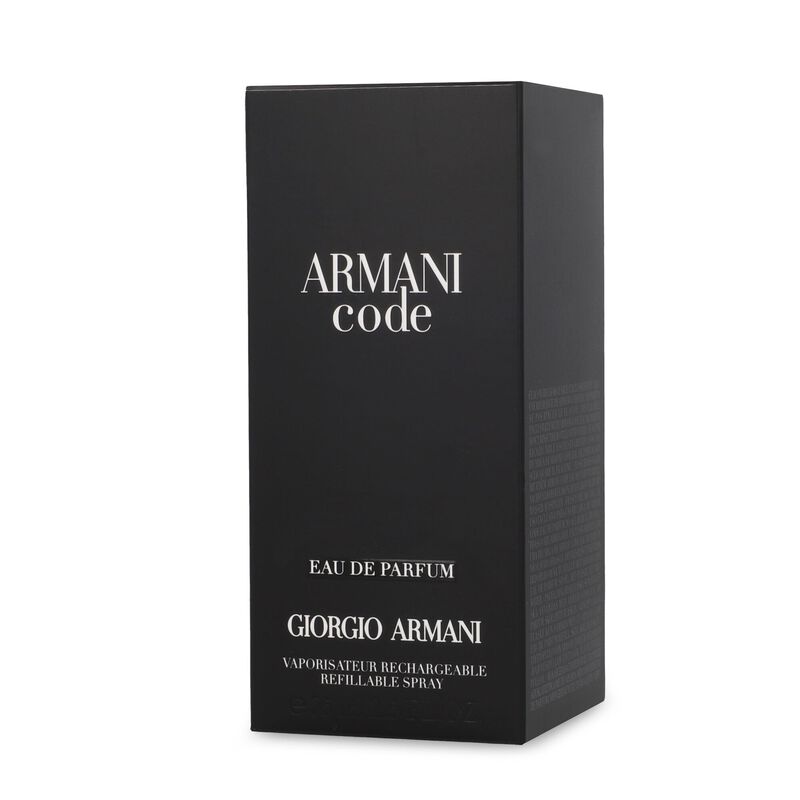 Armani Code 75ml Edp Refillable Spray image number null