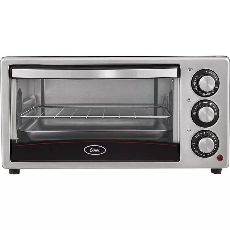 Horno Tostador Oster 15 Litros 4 Funciones Gris image number null