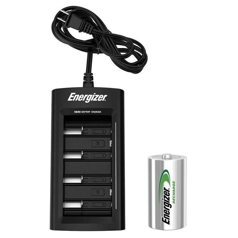 Cargador Universal Pilas Energizer + 2 Pilas Re... image number null