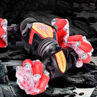 Rc Coche 4WD Radio Control Remoto con Gesto Rojo