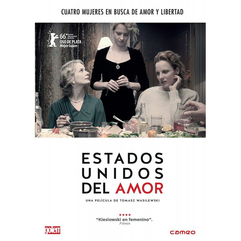 Estados unidos del amor [DVD] image number null