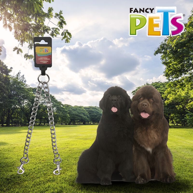 Fancy Pets Extension Doble De Correa Para Perro... image number null