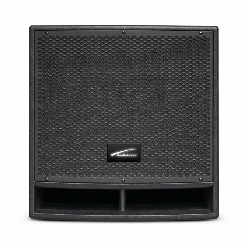 Subwoofer amplificado profesional 12" 1000w Aud... image number null