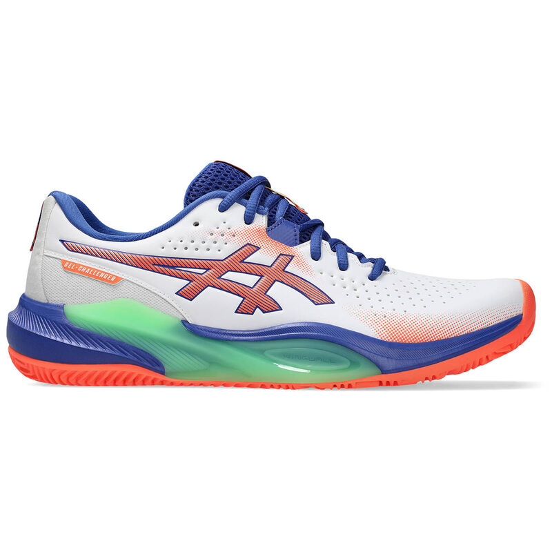 Tenis Hombre Asics GEL-CHALLENGER 15 PADEL Blan... image number null