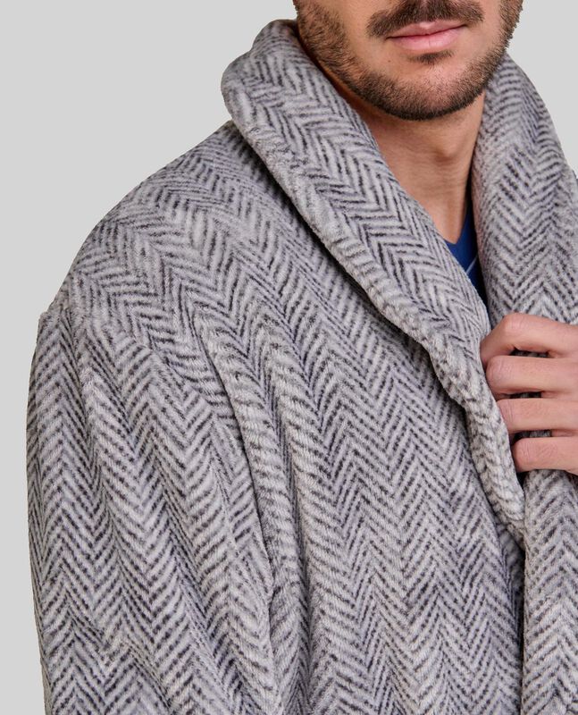 Bata Corta Espiga Gris Gris image number null