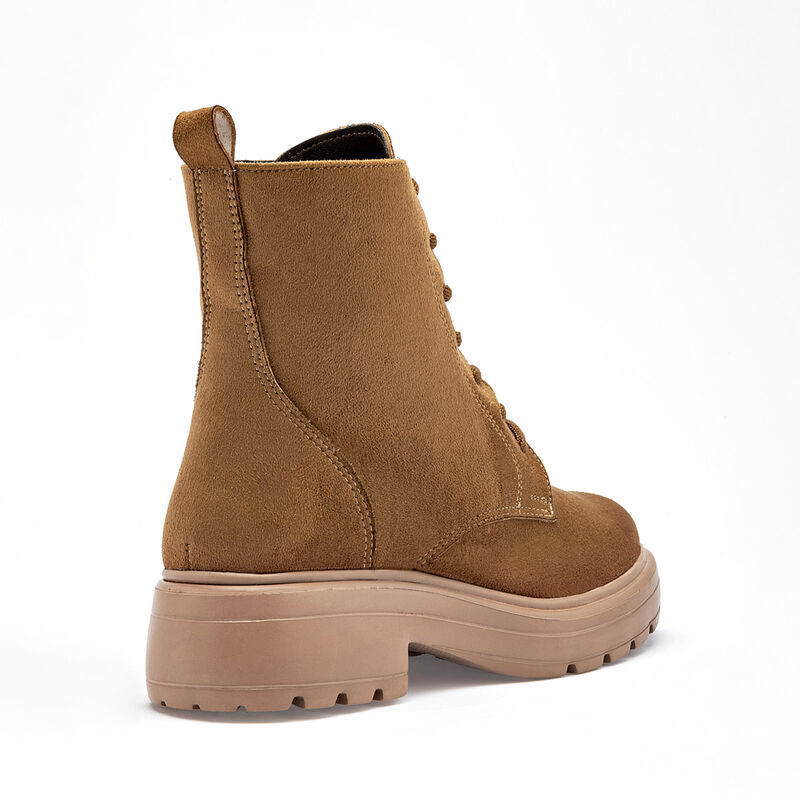 Green Love Bot&iacute;n para mujer camel image number null