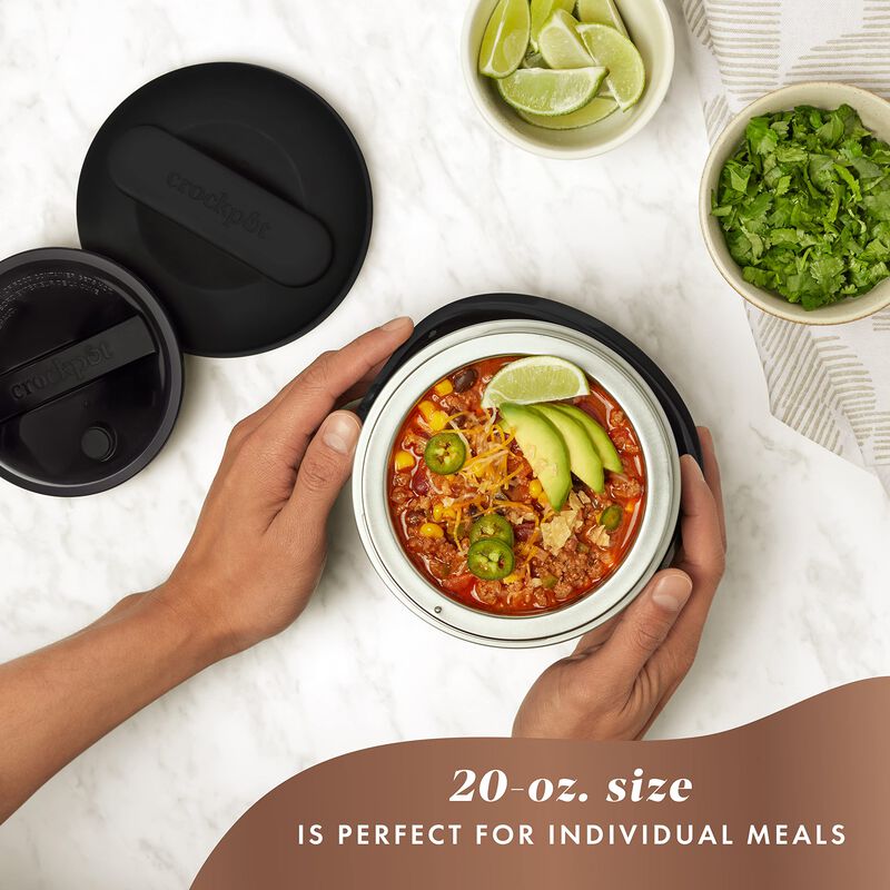 Lonchera El&eacute;ctrica Crock-pot, 600 Ml, Port&aacute;til,... image number null