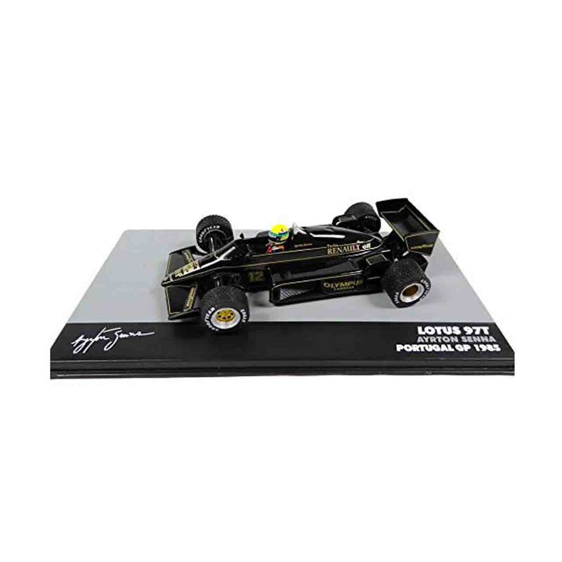 Coche Fundido A Presi&oacute;n Opo 10 Ayrton Senna Lot... image number null