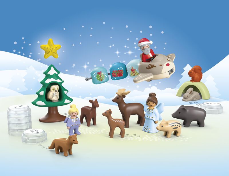 Calendario De Adviento Playmobil Junior Snowy C... image number null
