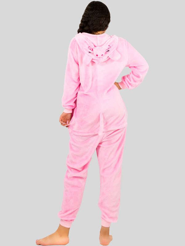 Pijama Mameluco Adultos Y Ni&ntilde;o Invierno Pijamas... image number null