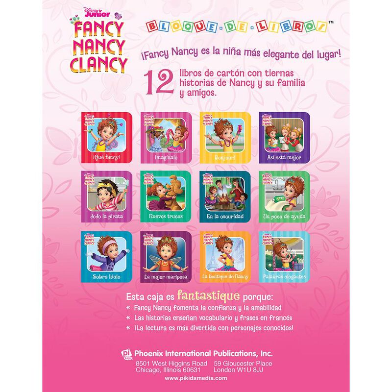 Disney Junior: Fancy Nancy Clancy image number null