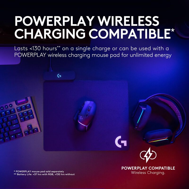 Rat&oacute;n Logitech G502 X Plus Lightspeed Inal&aacute;mbri... image number null
