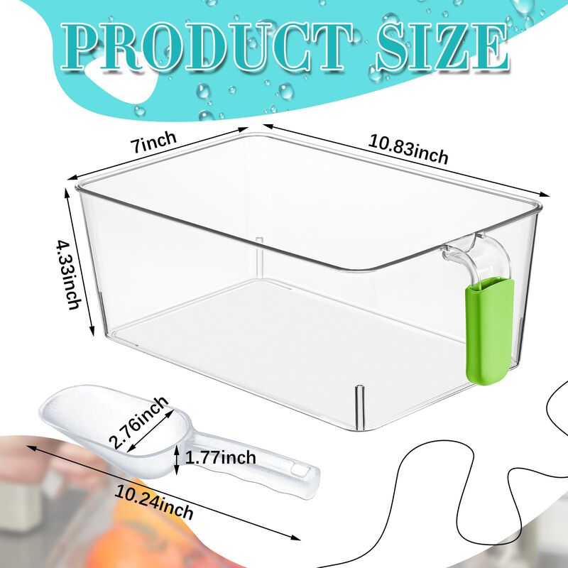 Cubo de Hielo Havawish 27x18x11 cm - Pack de 2 ... image number null