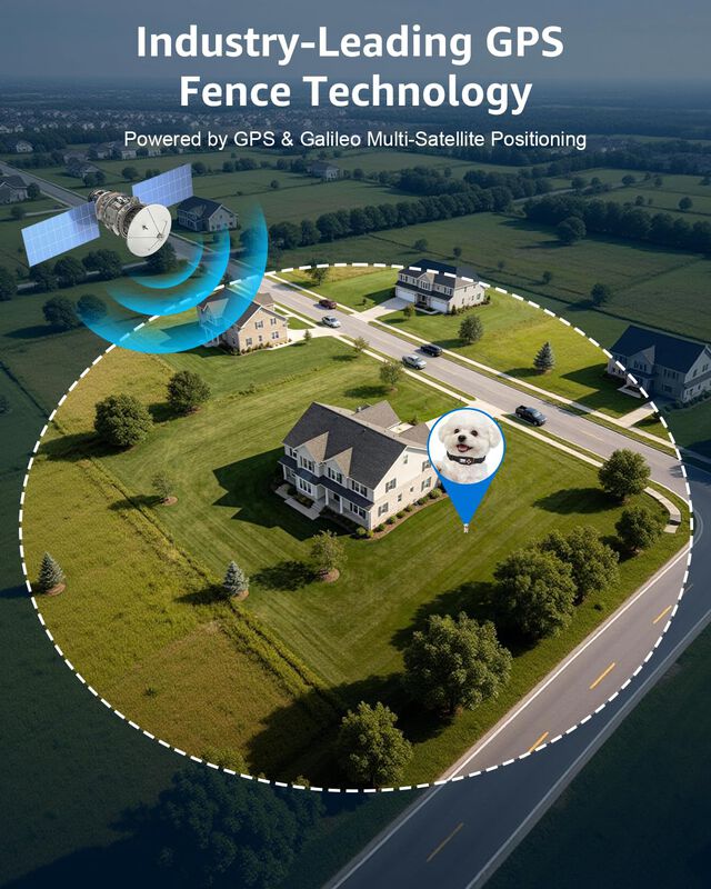 Cerca Inal&aacute;mbrica Para Perros Versmelo Gps Impe... image number null