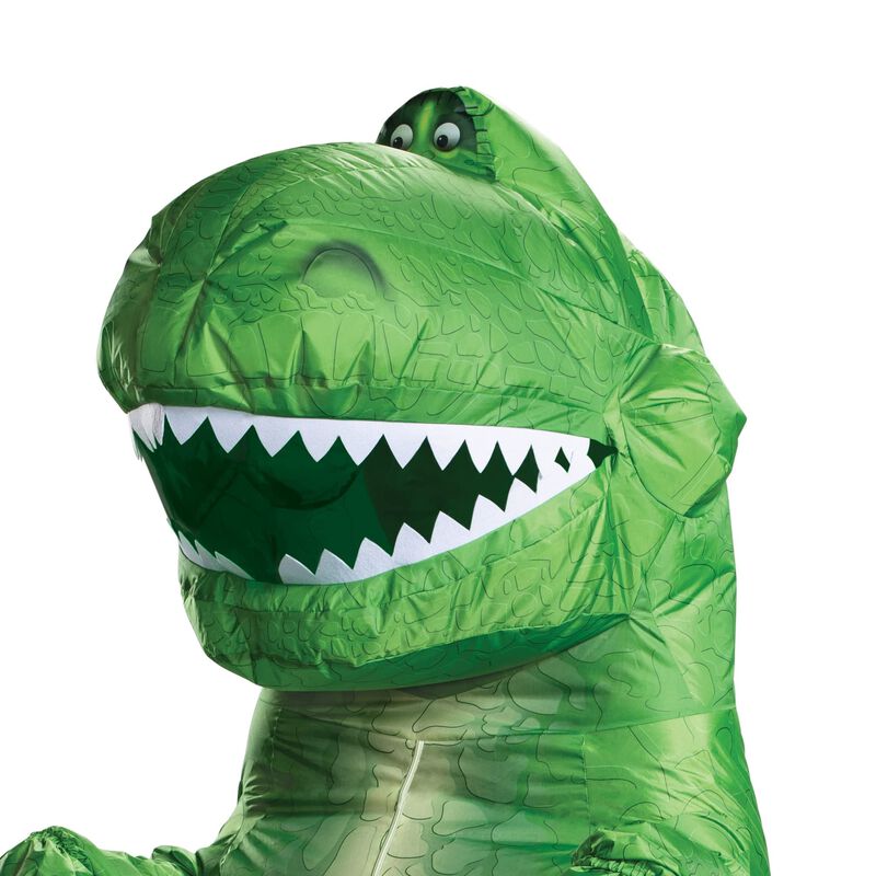 Disfraz De Disney Pixar Toy Story 4 Rex Inflabl... image number null
