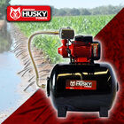 Bomba  de Agua Eléctrica SWEDISH HUSKY POWER 1 HP  con tanque de 52 litros