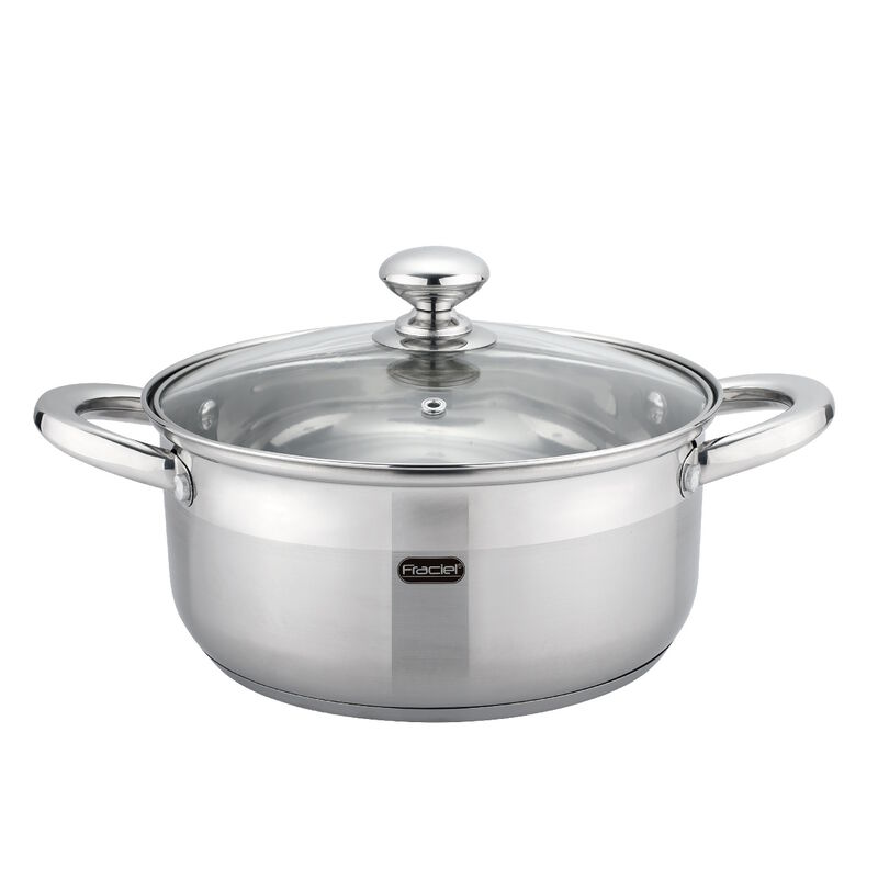 Batería de Cocina Luxor 7 pz Acero Inoxidable I... image number null