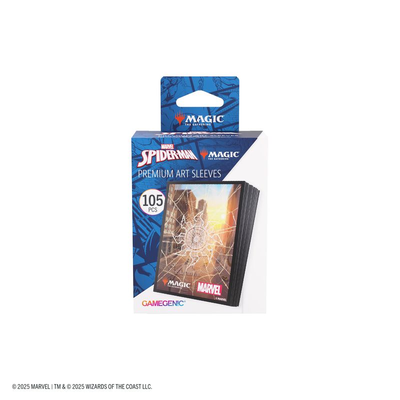 Fundas Para Cartas Gamegenic Spider-man Llanura... image number null