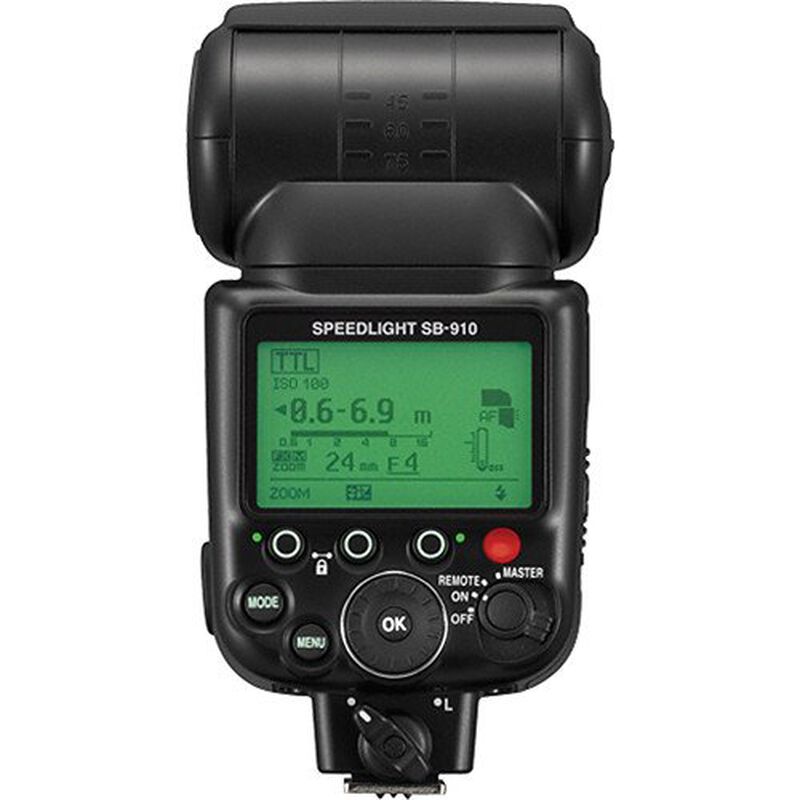 Flash Speedlight Nikon Sb-910 Para C&aacute;maras R&eacute;fl... image number null