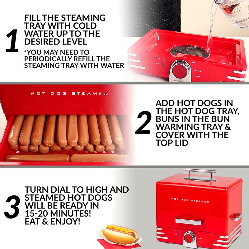 Steamer Nostalgia, Extra Grande, Estilo Restaur... image number null