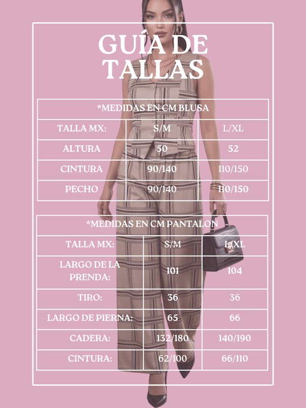 Conjunto 2 Piezas Pantalon Y Chaleco Malabis Co... image number null