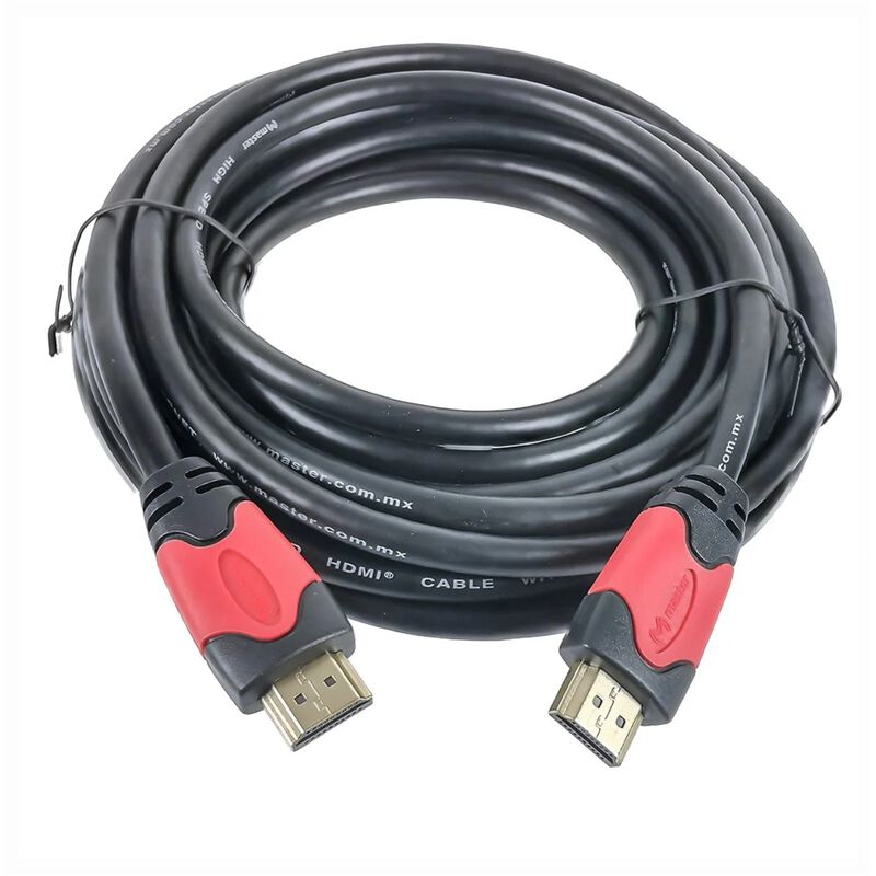 Cable Hdmi Master Mc-Xhdmi6B 6M Alta Definición image number null