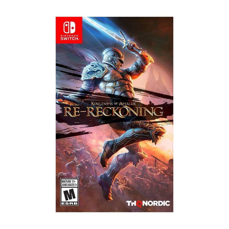 Juego Kingdoms Of Amalur Re-reckoning Nintendo ... image number null