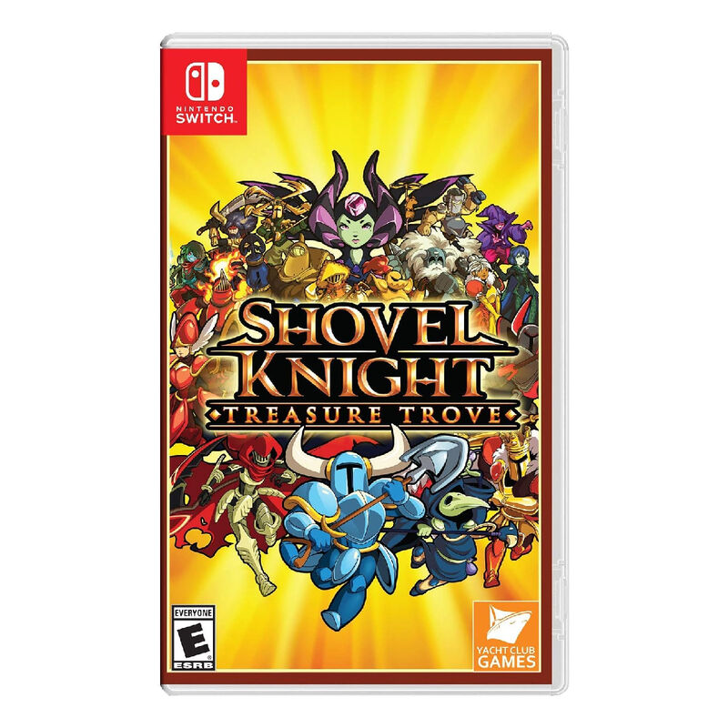 Juego Shovel Knight: Treasure Trove Nintendo Sw... image number null