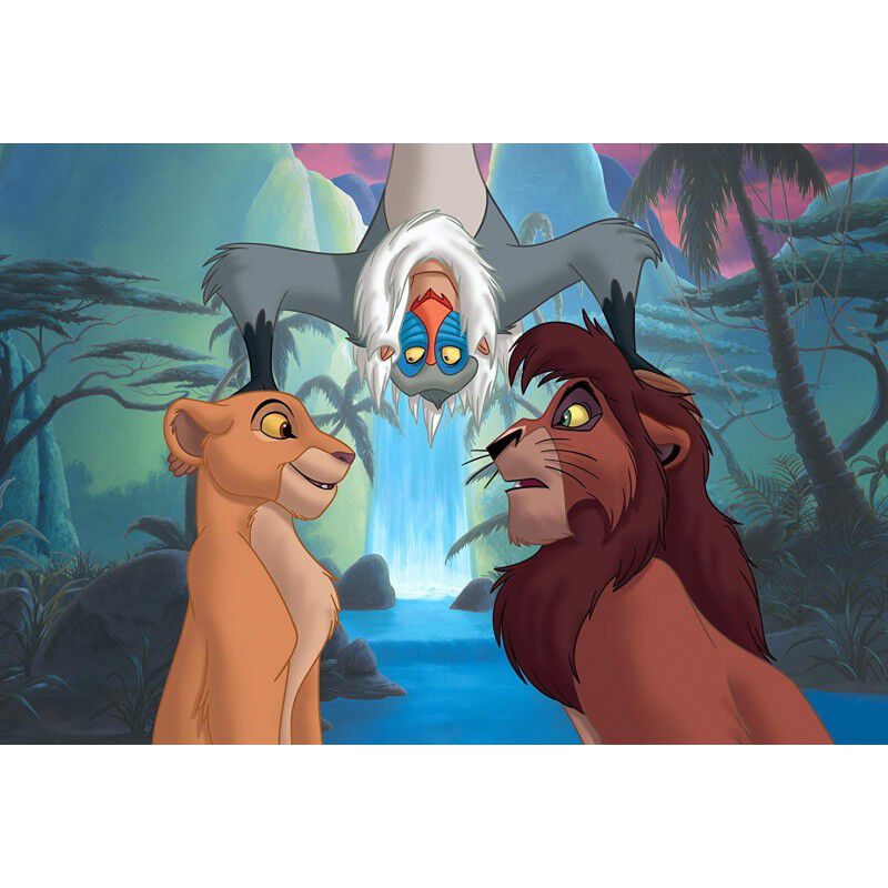 El Rey Le&oacute;n (2011) [Dvd] (1994) The Lion King image number null