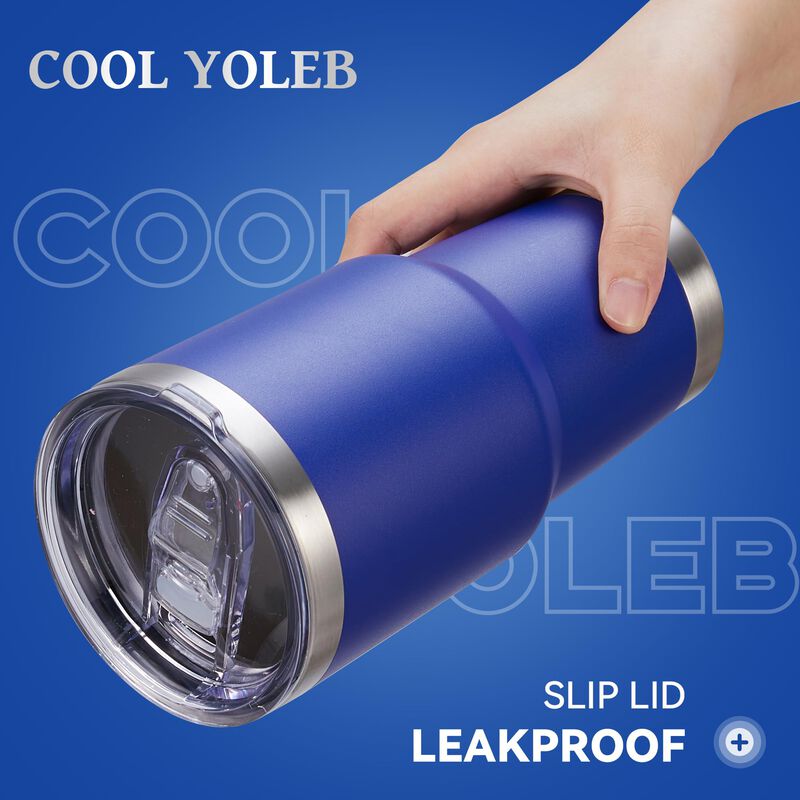 Vaso T&eacute;rmico Cool Yoleb 850 ml (12 Unidades) Ac... image number null