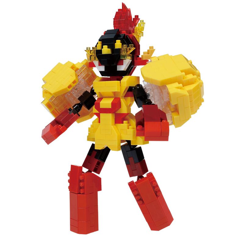 Kit De Construcci&oacute;n Nanoblock Armarouge Pok&eacute;mon... image number null