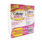 Caltrate 600+d 600 Mg/400 Ui 90 Tabletas