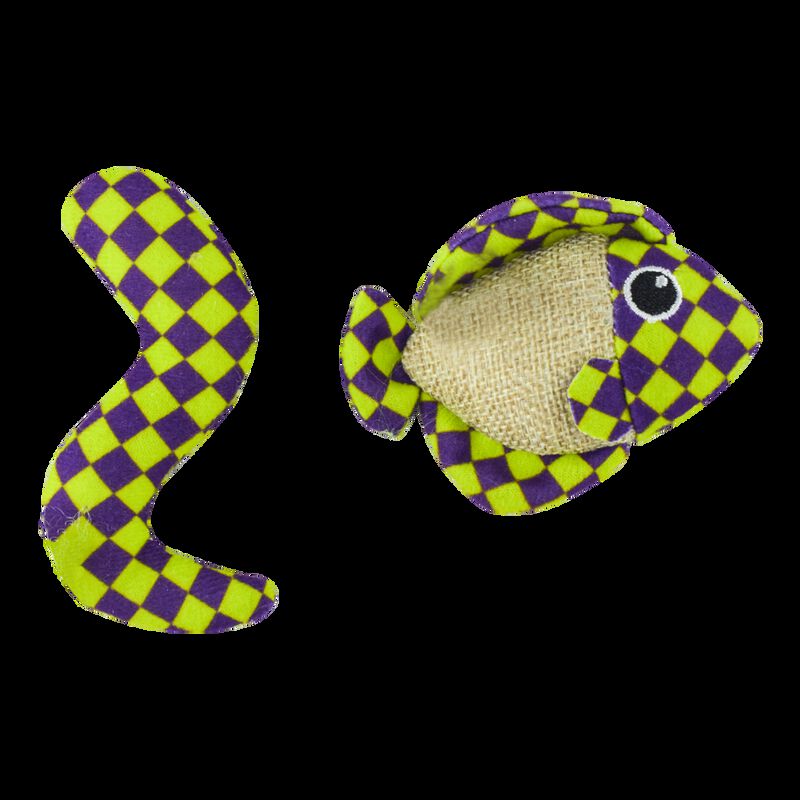 Fancy Pets Catch Juguete Pez Y Serpiente Para G... image number null